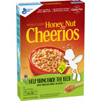 Honey Nut Cheerios' "BuzzBee" Goes Missing from the Iconic Cereal Box for an Important Cause
