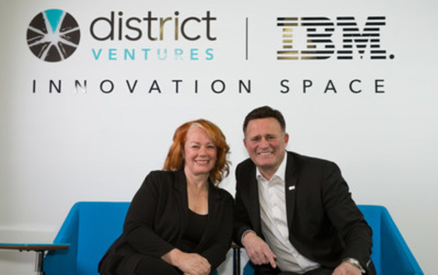District Ventures and IBM Innovation Space opens in Calgary