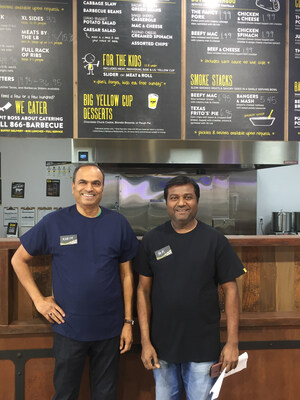 Dickey's Barbecue Pit Opens in Houston Inside Fuel Maxx Convenience Store