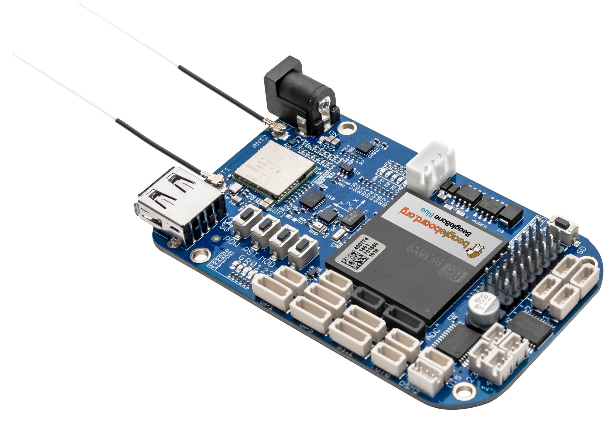 Meet BeagleBone Blue.