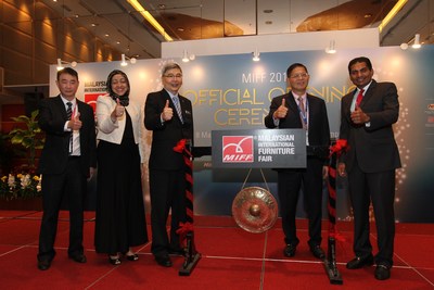 Malaysia\'s Minister of Plantation Industries and Commodities Datuk Seri Mah Siew Keong was the guest-of-honour at the opening ceremony