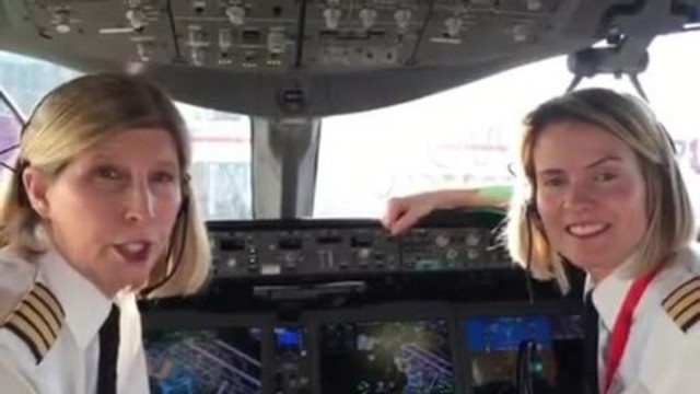The Sky's the Limit - Air Canada Salutes its Women Employees on International Women's Day