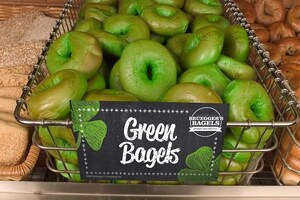 Top O' The Bagel To You: Green Bruegger's Bagels Are Back