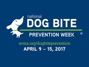 IMPORTANT DATE CHANGE: National Dog Bite Prevention Week has moved to April 9-15