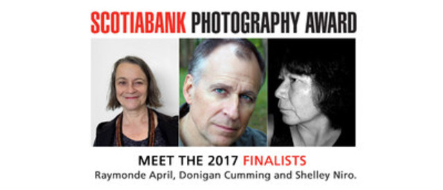 Scotiabank Photography Award reveals 2017 finalists