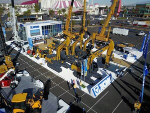 La sesión de apertura de XCMG en la CONEXPO-CON/AGG marca un nuevo inicio en el mercado norteamericano