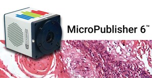 QImaging® Releases New MicroPublisher 6™ Color Camera for Research Publication and Documentation