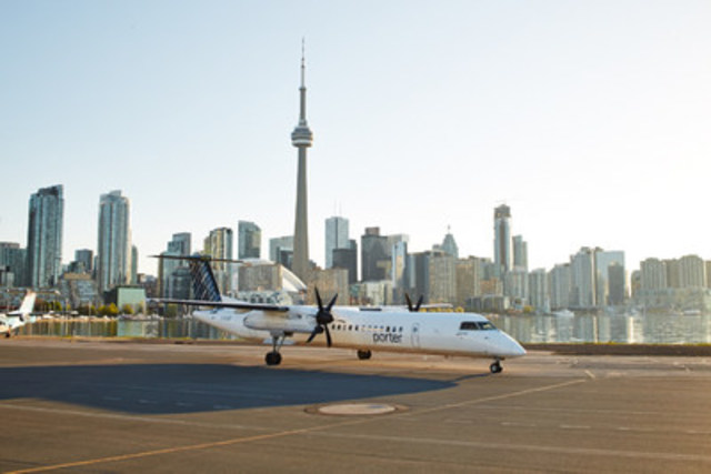 Porter Airlines connects aspiring pilots with experienced mentors (CNW Group/Porter Airlines Inc.)