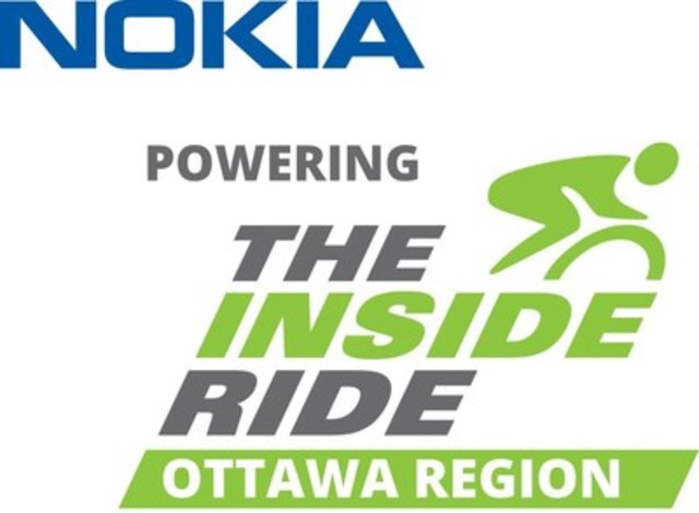 Nokia Powering The Inside Ride Ottawa Logo (CNW Group/Nokia)