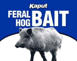 Scimetrics Ltd. Corp. Releases Facts On Kaput Feral Hog Bait