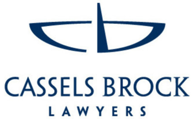 Cassels Brock & Blackwell LLP (CNW Group/Cassels Brock & Blackwell LLP)