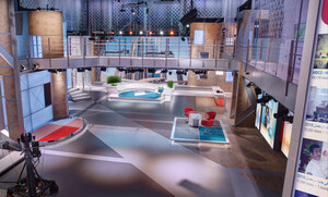 Clickspring Design and MBC Launch Dubai Broadcast Studios