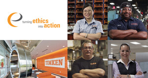 Timken Selected for the Seventh Time as One of the World's Most Ethical Companies