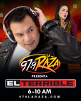 Spanish Broadcasting System presenta nuevo programa radial "El Terrible" en Los Angeles, San Francisco y Chicago comenzando el 9 de marzo