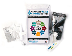 TestAssured's At Home Water Testing Kits Available Online in Multiple Places