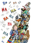 HaHa Cloud Machine: A Humor Themed Illustration Show