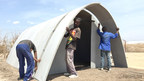 Real Relief Launches Lifeshelter®, a New and Innovative Low Cost Housing Solution