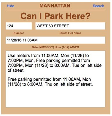 manhattan parking coupons