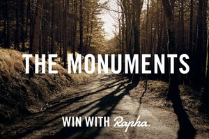 Raphas Wettbewerb zu den „Monumenten des Radsports“ kehrt für die Saison 2017 zurück