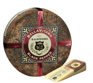 Sartori® Black Pepper BellaVitano® Wins "Grand Champion" in U.S.