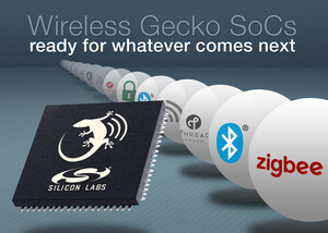 New Wireless Gecko SoCs Help Developers Tackle Multiprotocol IoT Design Challenges