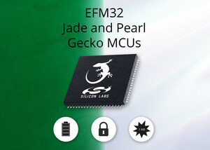 Gecko Microcontrollers Get a Big Boost in Security, Memory and Peripherals