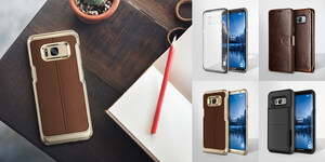 VRS Design Unveils The Samsung Galaxy S8 And S8 Plus Case Collection