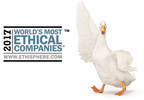Ethisphere Says Aflac is a World's Most Ethical Company for 11th Time
