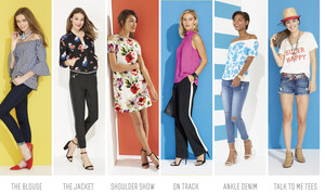 Bon-Ton Stores Unveil Spring New &amp; Now Fashion Trends