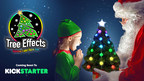 GeekMyTree to Launch Tree Effects on Kickstarter. It's the Ultimate Pre-Lit Tabletop Christmas Tree With 50 Full-color Effects and Changeable Pixel Caps for Only $49