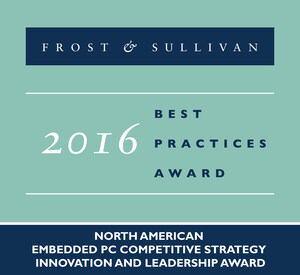 Frost &amp; Sullivan Commends Dell's Dominance of the Embedded PC Market, Born of its Exceptional Embedded Box PC 3000 and 5000 Series