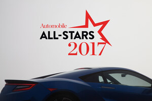 Acura NSX nombrado prestigioso All-Star 2017 por 'AUTOMOBILE'