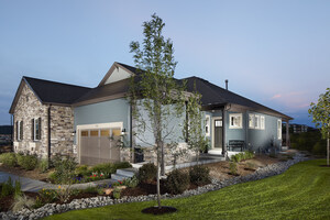CalAtlantic Homes Introduces Whispering Pines Patio Villas Mixing Convenience With Black Forest Beauty In Aurora, CO