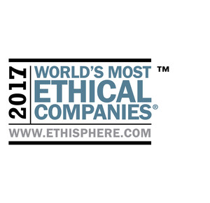 TE Connectivity named among World's Most Ethical Companies by Ethisphere Institute