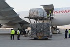 La International Humanitarian City y ADRA entregan 100 toneladas de artículos de socorro en Madagascar