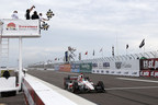 Bourdais pasa del último lugar al primero y le da una victoria a Honda en St. Petersburg