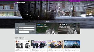 Nexen Tire gestaltet die globale Webseite um