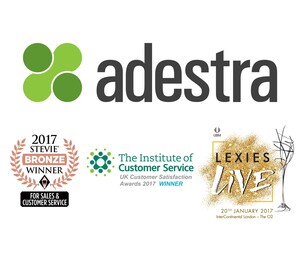 Global Martech Leader Adestra Honoured Once Again for Outstanding Customer Service