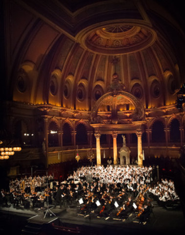 La Messe en ré de Dvorak avec les élèves du Conservatoire de musique de Montréal et de l'école Joseph-François-Perrault