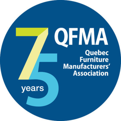 Logo: Quebec Furniture Manufacturers' Association (CNW Group/Association des fabricants de meubles du Québec)