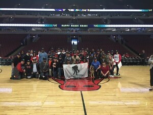 Wounded Warrior Project Connects Veterans at Chicago Bulls Game