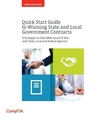 New Resource from CompTIA Helps Technology Businesses Enter State and Local Government Markets