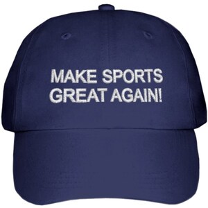 AllSportsMarket Ambassadors Zack Ward, Bernie Nicholls and Clipper Darrell Say (Let's) "Make Sports Great Again!"