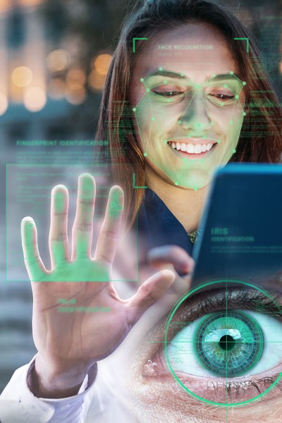 Used combined in one project, multi-biometric solutions provide a crucial contribution against identity fraud. (PRNewsFoto/Dermalog Identification Systems)