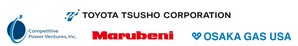 Competitive Power Ventures, Marubeni Corporation, Toyota Tsusho &amp; Osaka Gas USA Achieve Commercial Operation at 725 MW CPV St. Charles Energy Center Maryland