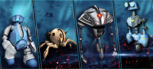 Tower Defense Game Intruders Offers Hours of Strategic Robot Fighting Fun