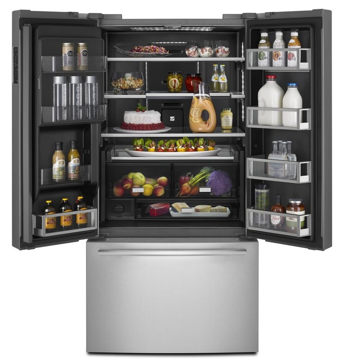New JennAir Refrigerators Offer Luxury Inside and Out