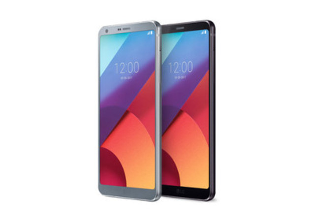 Le nouveau téléphone intelligent LG G6 offert au Canada dès le 7 avril
