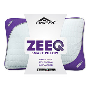The World's Most Sophisticated &amp; Comfortable Smart Pillow: ZEEQ is Now Available to Purchase in the UK
