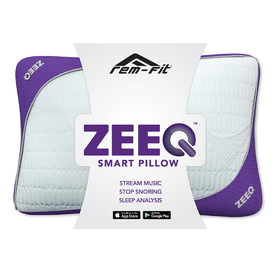 smart home super plush pillow